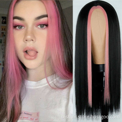 BIS Wig For Black Women With Baby Hair Peruvian Straight Glueless Transparent HD 100% Raw Virgin Human Hair T Lace Front Wigs